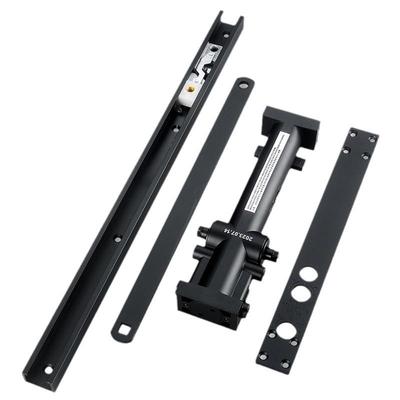 隐藏式闭门器隐形门闭门器液压缓冲90定位暗藏自动关门器五金配件