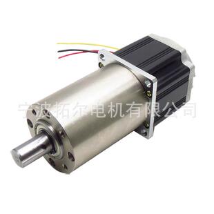 宁波拓尔微型直流减速电机12/24V57行星齿轮箱带译码器刹车马达
