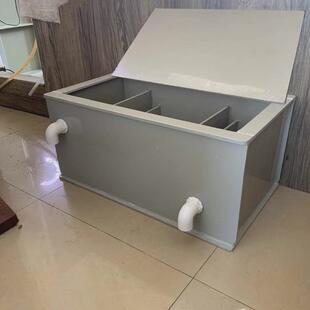 大型加厚鱼池过滤器静音锦鲤池侧滤鱼缸侧滤过滤系统水循环箱外置