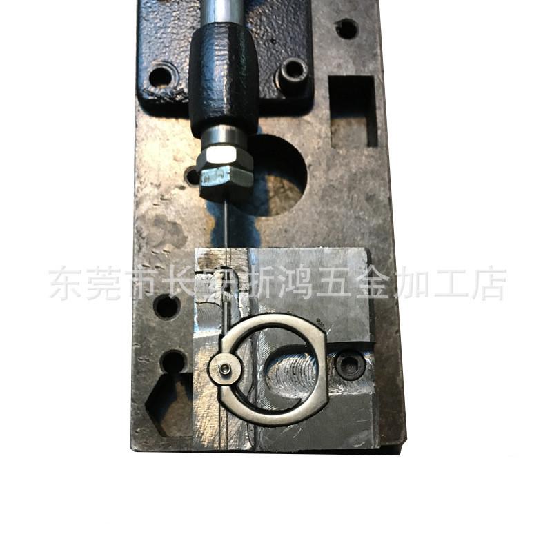 装配指环扣插针插销装指环扣打针工具打销钉工具机器手机扣