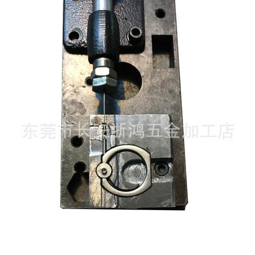 装配指环扣插针插销机器指环扣打针工具打销钉工具装手机扣
