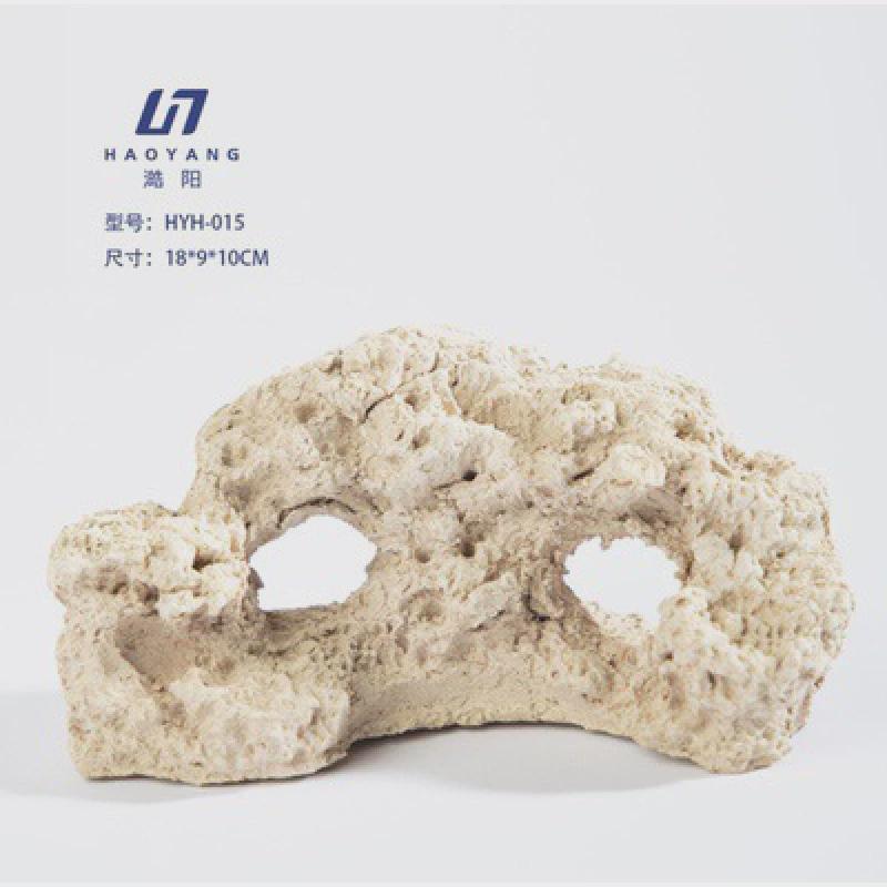 人造石海水缸免爆藻快速开缸培菌造景石新款海缸珊瑚造景澔阳澔海