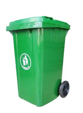 分类垃圾桶工厂60/100/120/240/660/1100L升加厚塑料环卫垃圾桶