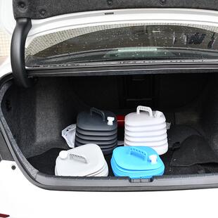 户外水箱折叠车载野炊硅胶储水箱15l大容量水具食品级家用饮水桶