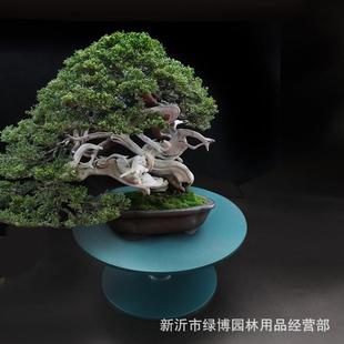 操作转台旋转台轴承园艺工具可旋停快速旋转盆景造型盘扎手动旋转