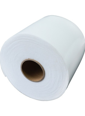 白色超软硅胶泡棉低密防水快回弹高弹力耐高温V0级阻燃密封垫