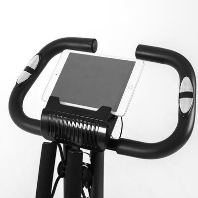 厂家直销家用动感单车x-bike新款带拉力绳可折叠磁控静音健身车