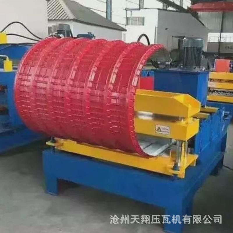 导柱液压打拱机彩钢瓦打弯机液压起打弯压瓦机防雨罩拱成型机