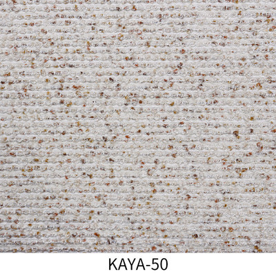 立体彩系列超大颗粒莫奈羊毛卷沙发布料kaya
