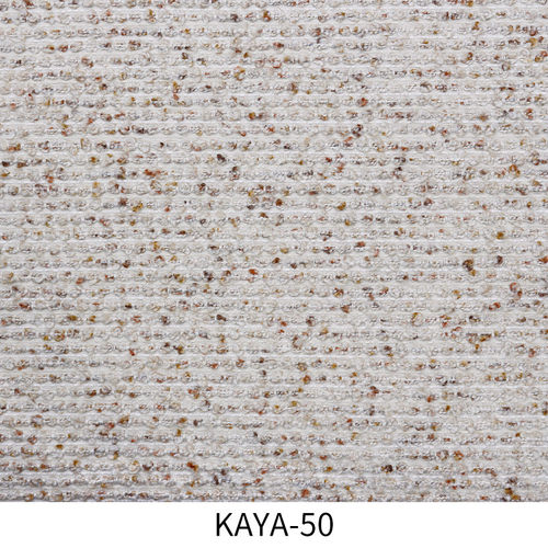 莫奈kaya系列超大颗粒立体羊毛卷沙发布料彩