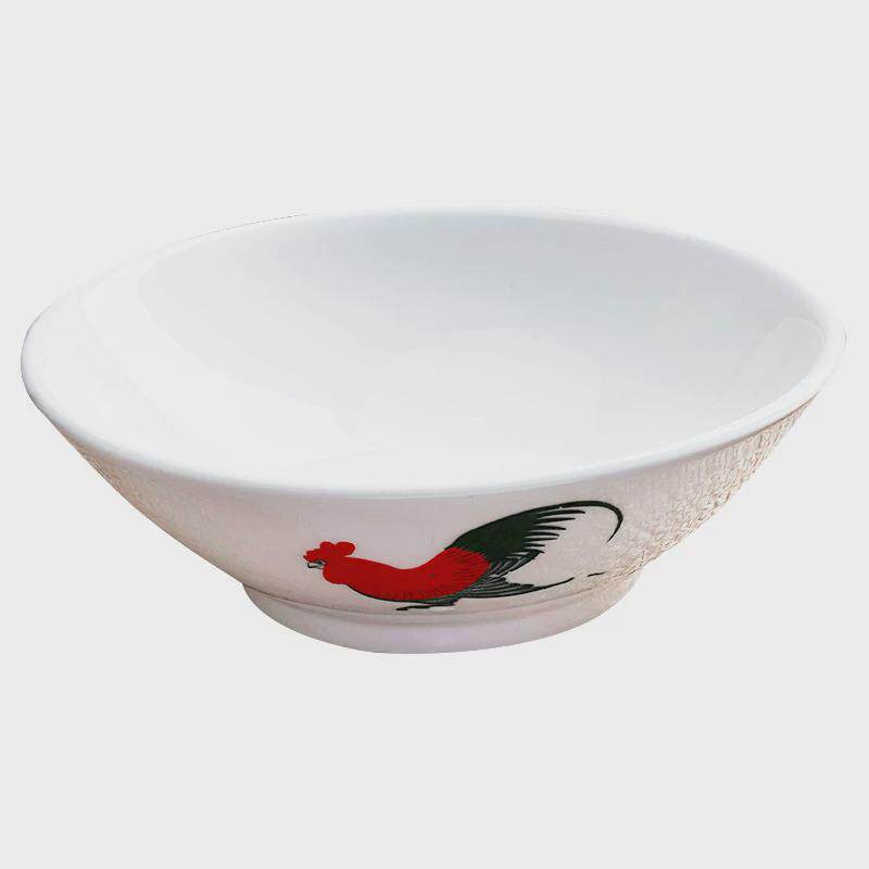 创意陶瓷餐具传统复古鸡公碗餐厅葵花碗鸡小斗芭蕉农庄饭馆碗
