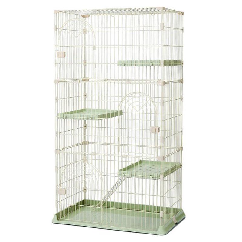 猫笼子家用室内超大自由空间双层猫笼别墅围栏猫咪宠物用品猫舍