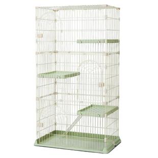 猫笼子家用室内超大自由空间双层猫笼别墅围栏猫咪宠物用品猫舍
