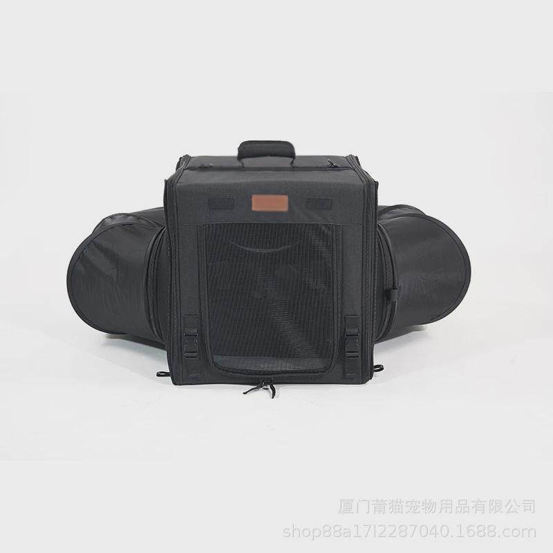 宠物包安全出行隧道包便携透气自由出行预留隧道轻便背带接口