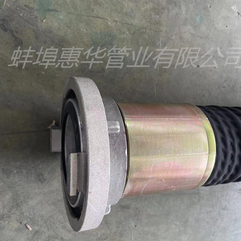 dn100不脱吸水管dn150耐高压消防落一体式消防水管橡胶消防管软管