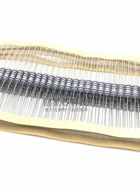 1W5%绕线保险丝电阻51R56R62R68R75R82R91R100R120R