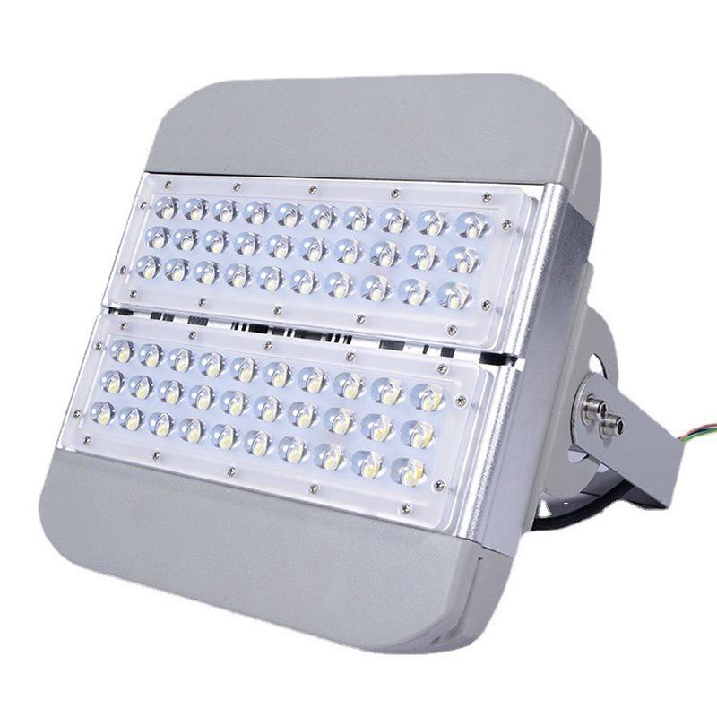 LED模组隧道灯50W100W投光灯户外防水球场广场高杆泛光灯工业照明
