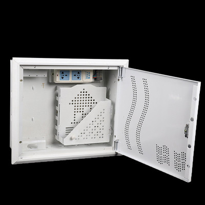 鲁信山东箱光纤入户信息箱智能信息箱300*400*120信息接入铁面