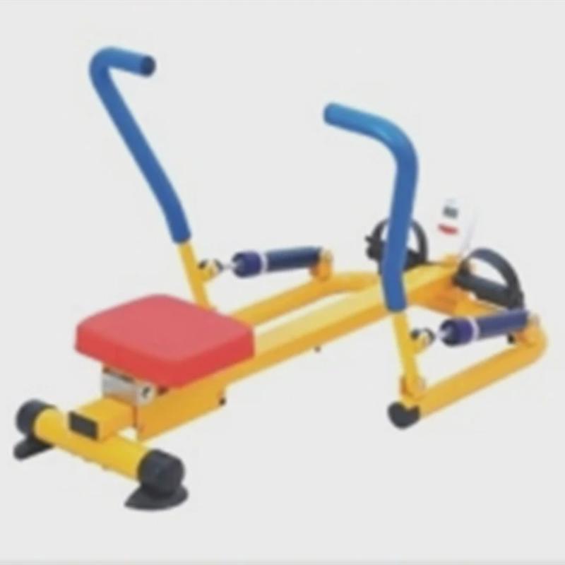 床户外公园室外幼儿园健身器材儿童举重器举重儿童拉力器跑步机