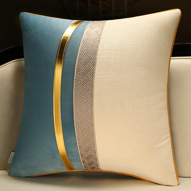 抱枕沙发客厅轻奢高级感中式沙发座椅大靠垫床头靠垫靠背护腰靠枕