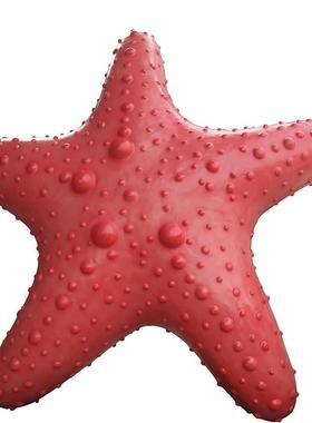 户外海洋主题系列玻璃钢海星雕塑学校广场仿真螺贝壳海蚌造型