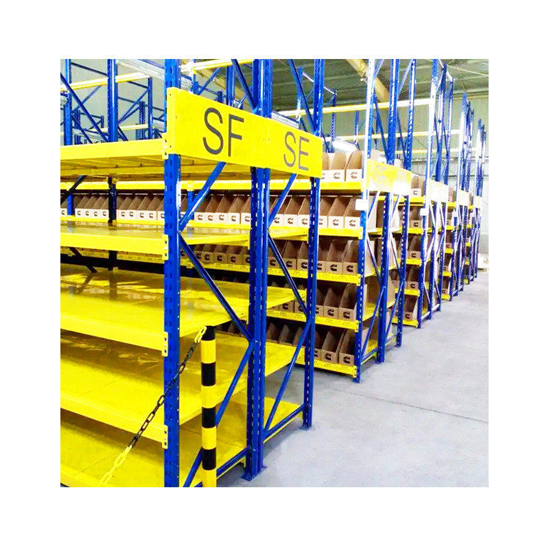 超市库房仓储中型货架快递定制钢铁展示架可拆卸组合横梁式货架,商业/办公家具,仓储货架,淘宝优惠券,粉丝福利购,淘宝优惠卷