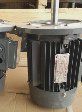 烤箱专用电机sheje电机捷长轴铝壳升ms802-40.75kw4p轴长150/2