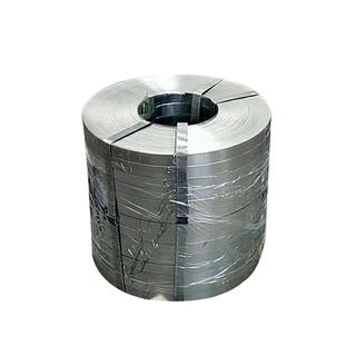 河北现货q195镀锌带钢镀锌金属波纹管带钢预应力镀锌波纹管钢带