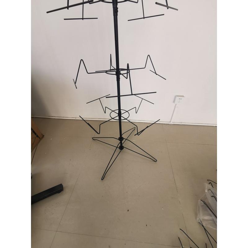 帽展示架帽子架铁艺帽托架帽子架子衣帽架帽托落地帽子架托