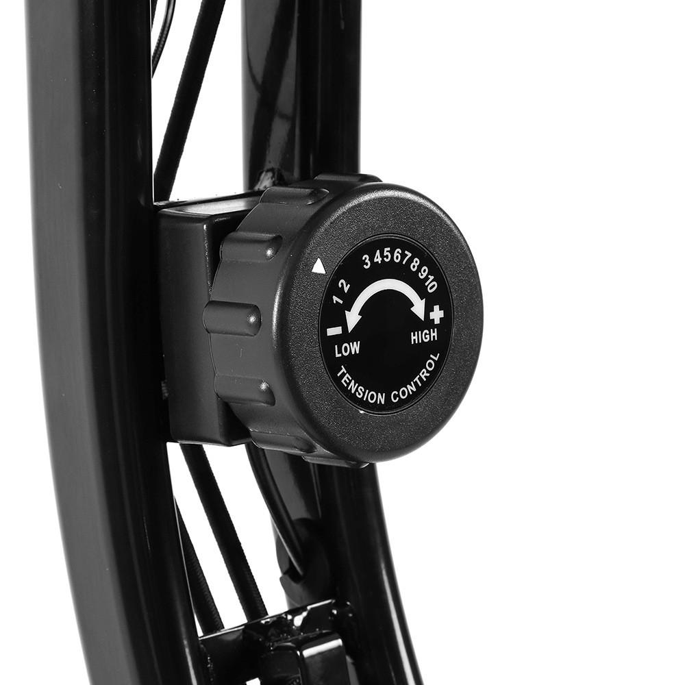 厂家直销家用健身车x-bike动感单车带拉力绳可折叠磁控静音新款