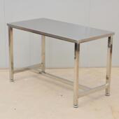 201不锈钢工作台无尘车间流水线操作台洁净实验室1.8米平板检验桌