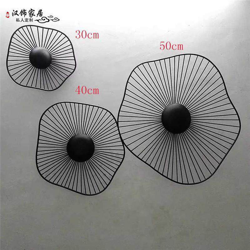 铁艺壁饰壁挂个性创意装饰品金属墙上挂件客厅玄关室内墙面墙饰