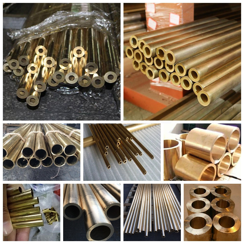 h62黄铜管外径14mmh65精密黄铜管毛细铜管薄壁t2紫铜管黄铜棒