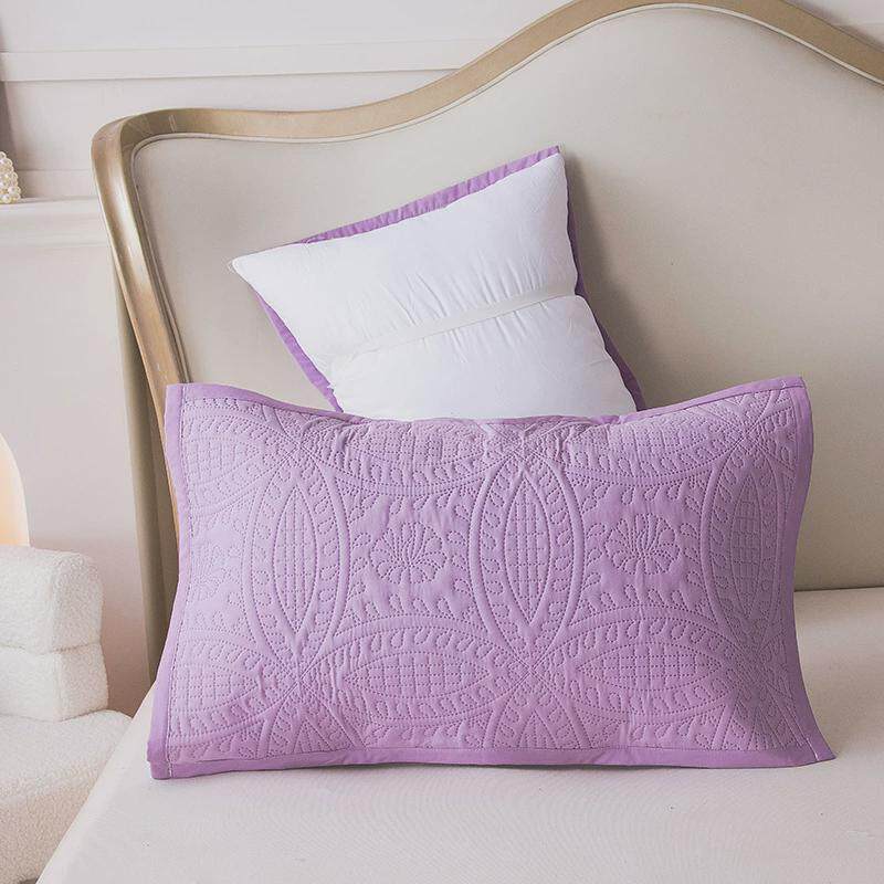 防水枕套防口水汗渍头油枕头套枕头枕巾单人48x74cm一对装50x新款