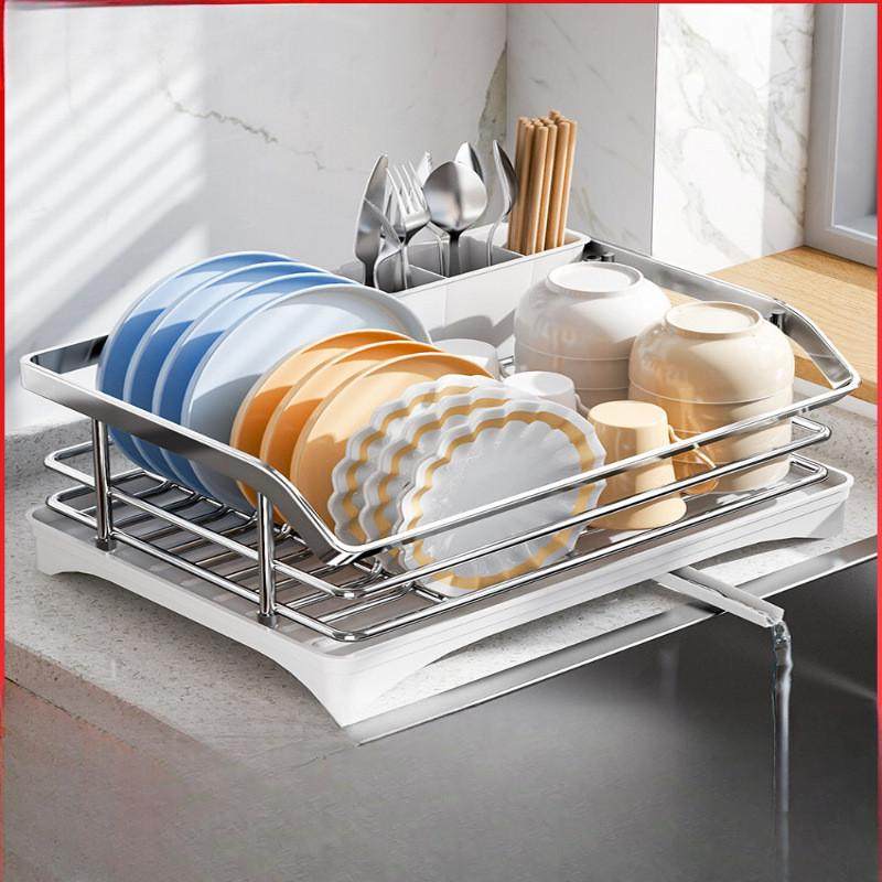 不锈钢沥水篮碗架单层碗碟收纳架304厨房置物架放碗盘碗筷沥水架,畜牧/养殖物资,特种养殖设备,淘宝优惠券,粉丝福利购,淘宝优惠卷