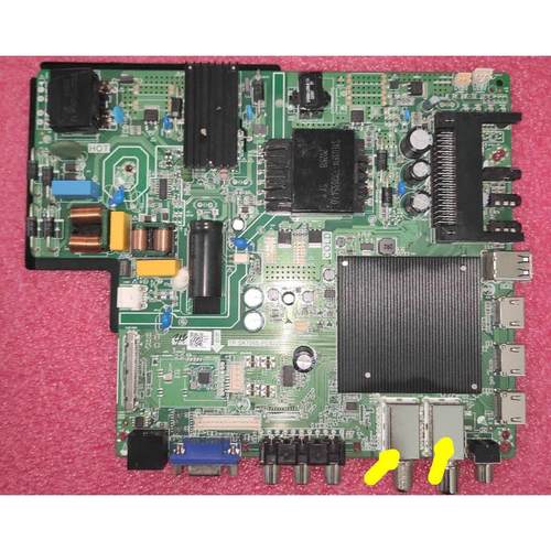 TP.SK706S.PC822 4k网络WiFi电视主板件用各国电视制式