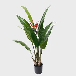 仿真人造鹤望兰旅人蕉大型植物假花绿植室内装饰摆件仿真天堂鸟