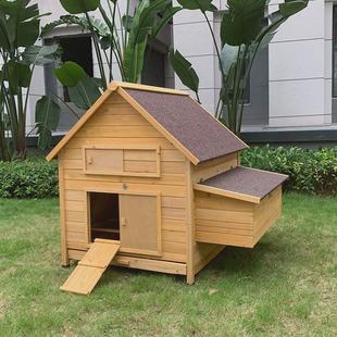 hp户外大号鸡笼子家用猫笼鸡舍兔笼兔舍木制狗笼狗窝鸡笼宠物
