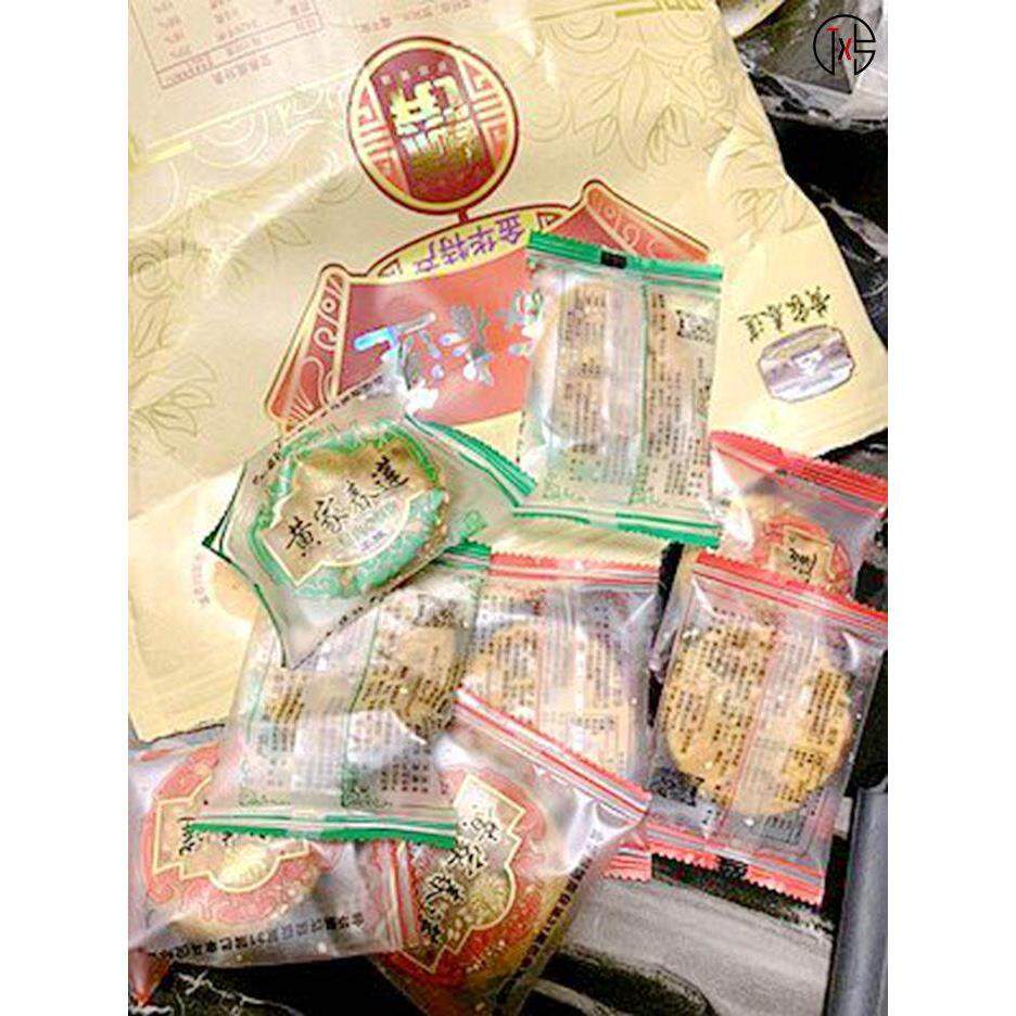 新货新日期黄家春莲三层肉金华小酥饼梅干菜肉零食特产小吃糕点心