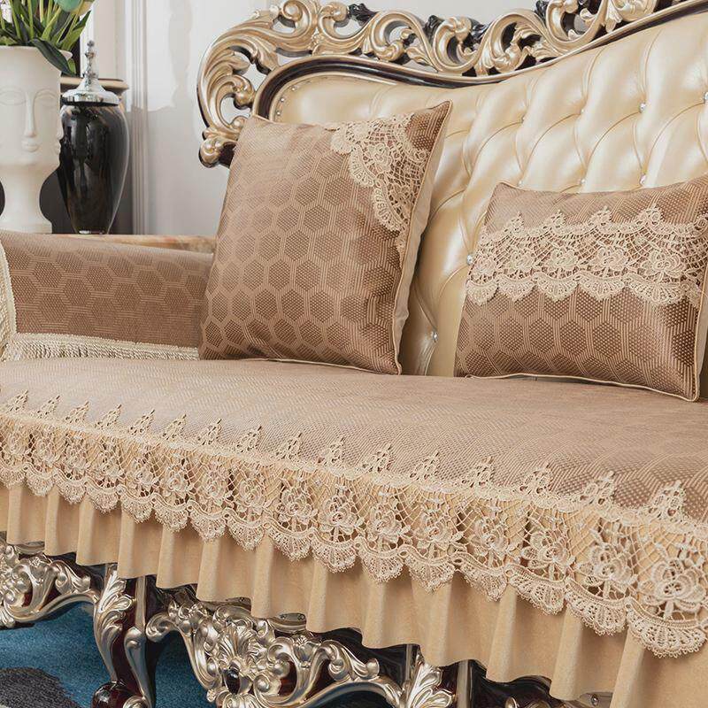 夏季盖布沙发客厅2024年新款凉席垫子皮沙发冰丝凉垫坐垫盖巾欧式