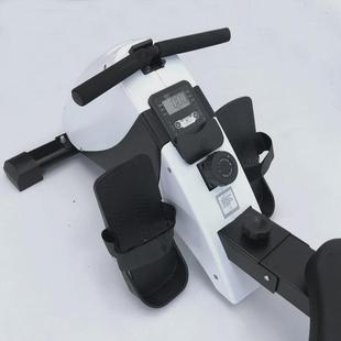 磁阻划船机家用健身房小型磁控折叠划船器可折叠运动器材静音室内