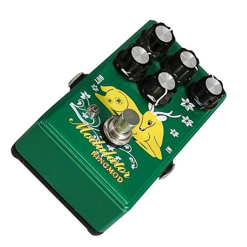 电吉他ringmod效果器金属块环绕单移调效果器