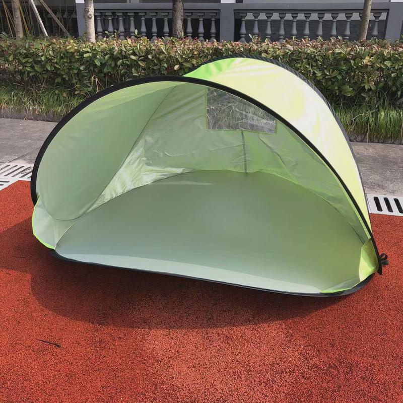 户外遮阳帐篷简易沙滩双人帐篷钓鱼帐篷遮阳便捷钓鱼帐沙滩帐篷