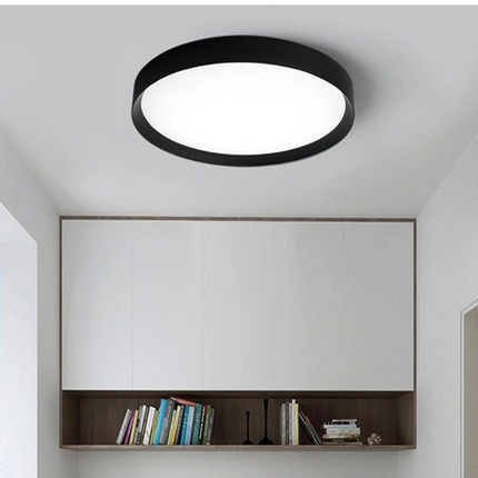 客厅吸顶灯简约大气灯家用家居现代书房温馨卧室灯led圆形灯具