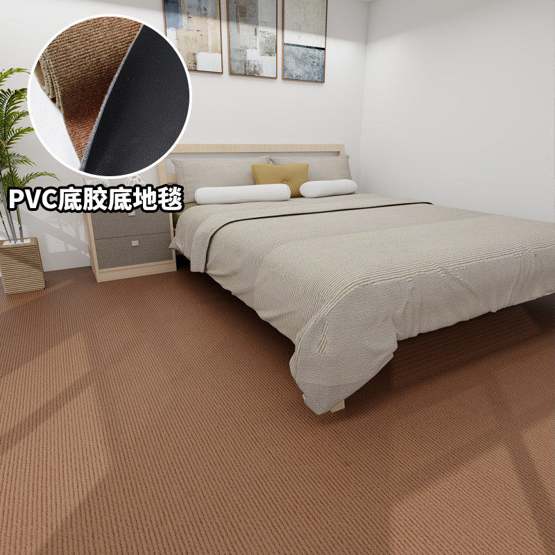 灰色地毯商用门口办公室专用卧室隔音大面积整铺全台球厅铺地垫子