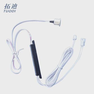 拓迪门控感应开关6-24V宽电压输出开门亮灯关门灭灯橱柜衣柜LED