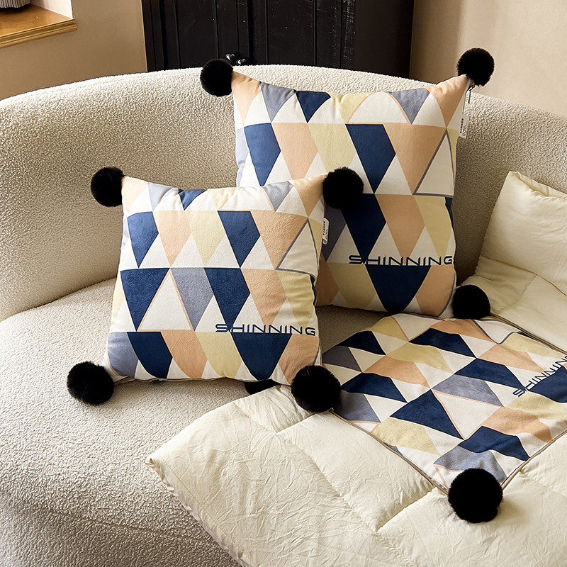 儿童抱枕被子两用可爱汽车靠枕沙发靠垫办公室宿舍午休枕头空调被,居家布艺,抱枕被,淘宝优惠券,粉丝福利购,淘宝优惠卷