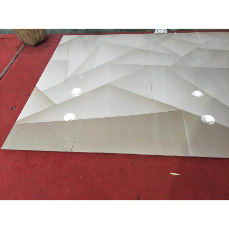 板厂家3d水墨抽象画瓷砖岩佛山背景墙高温微晶现代石材客厅背景墙