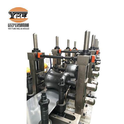 不锈钢管机械精密焊管机组工业成型机械设备