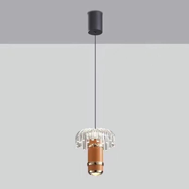 卧室床头吊灯现代简约轻奢网红创意餐厅吊灯客厅主卧吧台玄关吊灯